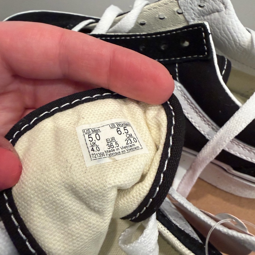 Vans// Old Skool Stackform - Picture 8 of 8